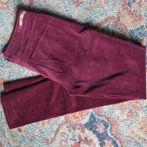 Anthropologie Pilcro Stet Corduroy Skinnies